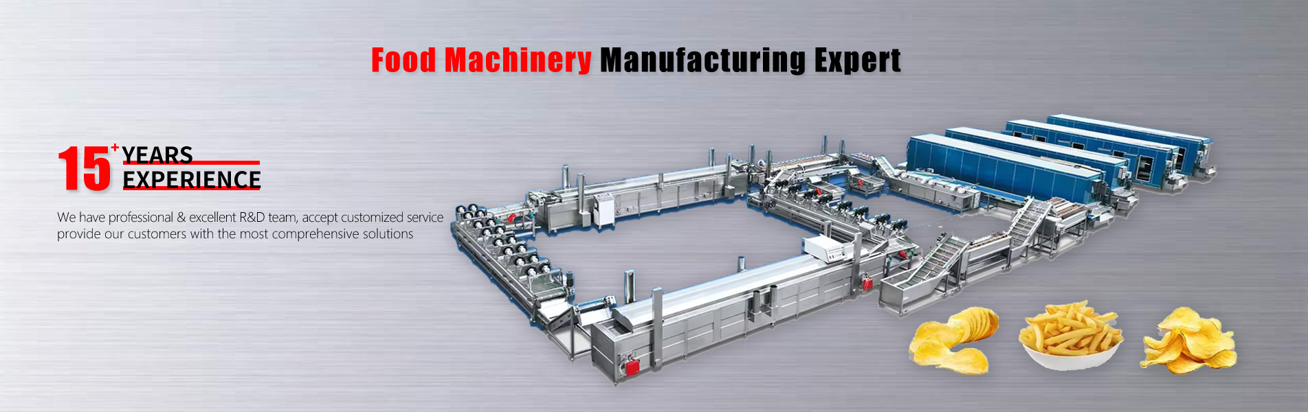 French Fries & Chips Production Line