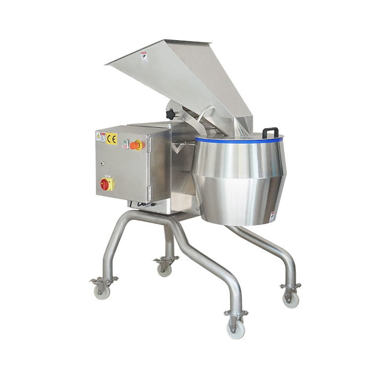 Large potato cutting machine