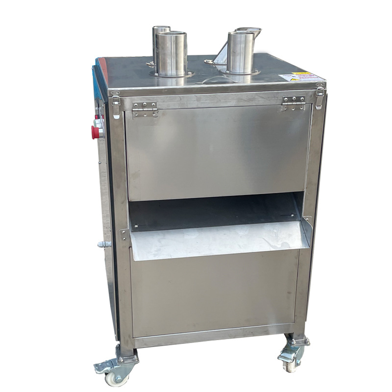 Fruit and vegetable slicing machine