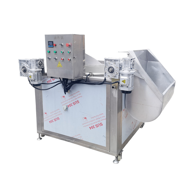  Automatic Discharge Frying machine