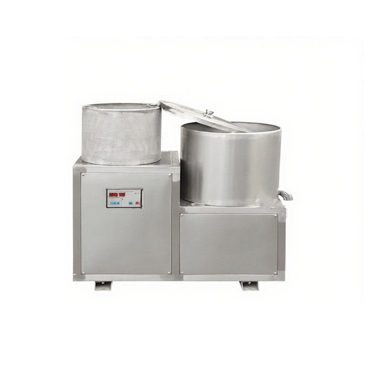 Drum Dewatering and Deoiling Machine