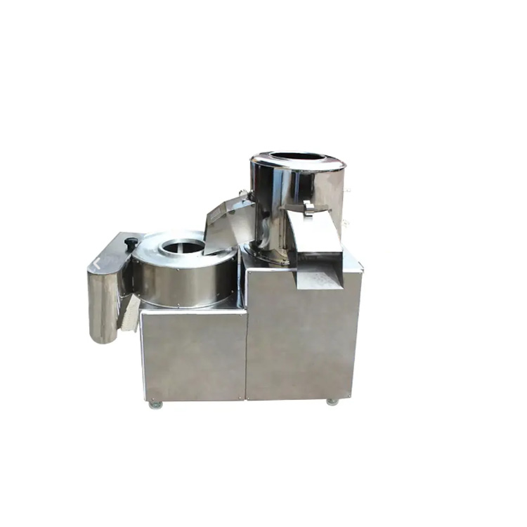 Potato Peeling Cutting Machine